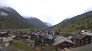 Archiviertes Webcam Bild: Täsch - Panoramablick am 10.10.2026 um 08:56 Uhr