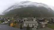 Archiviertes Webcam Bild: Täsch - Panoramablick am 10.10.2026 um 10:56 Uhr
