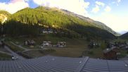 Archiviertes Webcam Bild: Täsch - Panoramablick am 10.10.2026 um 16:56 Uhr