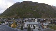 Archived webcam image showing Täsch on 20 Oct 2026 at 08:57