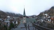 Archiviertes Webcam Bild: Zermatt: Panoramablick auf das Dorf am 13.04.2026 um 08:51 Uhr