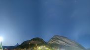 Archiviertes Webcam Bild: Zermatt: Panoramablick auf das Dorf am 28.05.2026 um 00:02 Uhr