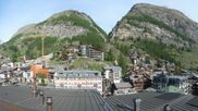 Archiviertes Webcam Bild: Zermatt: Panoramablick auf das Dorf am 31.05.2026 um 08:16 Uhr