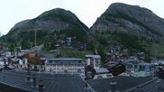 Archived webcam image showing Zermatt - Grand Hotel Zermatterhof on 4 Jun 2026 at 06:40