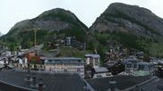 Archived webcam image showing Zermatt - Grand Hotel Zermatterhof on 4 Jun 2026 at 07:40