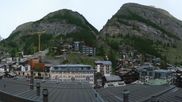 Archived webcam image showing Zermatt - Grand Hotel Zermatterhof on 4 Jun 2026 at 10:40