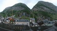 Archived webcam image showing Zermatt - Grand Hotel Zermatterhof on 4 Jun 2026 at 16:40