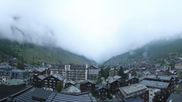 Archived webcam image showing Zermatt - Grand Hotel Zermatterhof on 4 Jun 2026 at 18:40
