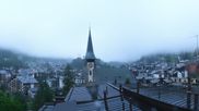 Archived webcam image showing Zermatt - Grand Hotel Zermatterhof on 4 Jun 2026 at 20:40
