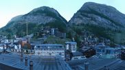 Archived webcam image showing Zermatt - Grand Hotel Zermatterhof on 21 Jun 2026 at 06:49