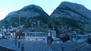 Archived webcam image showing Zermatt - Grand Hotel Zermatterhof on 23 Jun 2026 at 06:24