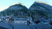 Archived webcam image showing Zermatt - Grand Hotel Zermatterhof on 23 Jun 2026 at 07:24