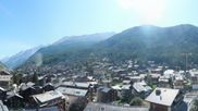 Archiviertes Webcam Bild: Zermatt: Panoramablick auf das Dorf am 12.07.2026 um 10:40 Uhr
