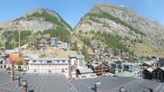 Archived webcam image showing Zermatt - Grand Hotel Zermatterhof on 9 Aug 2026 at 10:22