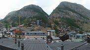 Archived webcam image showing Zermatt - Grand Hotel Zermatterhof on 9 Aug 2026 at 14:22