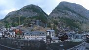 Archived webcam image showing Zermatt - Grand Hotel Zermatterhof on 20 Aug 2026 at 07:56
