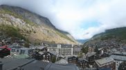 Archived webcam image showing Zermatt - Grand Hotel Zermatterhof on 10 Oct 2026 at 14:21
