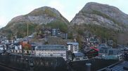 Archived webcam image showing Zermatt - Grand Hotel Zermatterhof on 19 Oct 2026 at 08:54