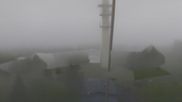 Archived webcam image showing Sachsenbrunn - Bleßberg Mountain on 7 May 2026 at 14:57