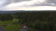 Archived webcam image showing Sachsenbrunn - Bleßberg Mountain on 16 Jun 2026 at 07:58