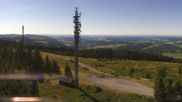Archiviertes Webcam Bild: Sachsenbrunn - Bleßberg Panorama am 12.07.2026 um 10:04 Uhr