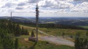 Archiviertes Webcam Bild: Sachsenbrunn - Bleßberg Panorama am 12.07.2026 um 12:04 Uhr