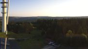 Archived webcam image showing Sachsenbrunn - Bleßberg Mountain on 30 Jul 2026 at 07:15