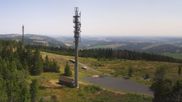 Archived webcam image showing Sachsenbrunn - Bleßberg Mountain on 30 Jul 2026 at 14:15