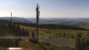 Archived webcam image showing Sachsenbrunn - Bleßberg Mountain on 30 Jul 2026 at 10:15