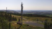 Archived webcam image showing Sachsenbrunn - Bleßberg Mountain on 30 Jul 2026 at 12:15