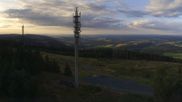 Archived webcam image showing Sachsenbrunn - Bleßberg Mountain on 6 Aug 2026 at 07:09