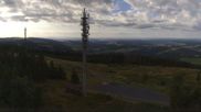 Archived webcam image showing Sachsenbrunn - Bleßberg Mountain on 6 Aug 2026 at 08:09