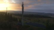 Archived webcam image showing Sachsenbrunn - Bleßberg Mountain on 14 Sep 2026 at 07:59