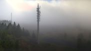 Archived webcam image showing Sachsenbrunn - Bleßberg Mountain on 14 Sep 2026 at 08:59