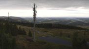 Archived webcam image showing Sachsenbrunn - Bleßberg Mountain on 20 Sep 2026 at 08:26