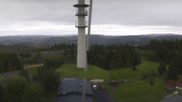 Archived webcam image showing Sachsenbrunn - Bleßberg Mountain on 20 Sep 2026 at 14:26