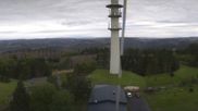 Archived webcam image showing Sachsenbrunn - Bleßberg Mountain on 20 Sep 2026 at 10:26