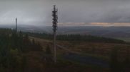 Archived webcam image showing Sachsenbrunn - Bleßberg Mountain on 30 Oct 2026 at 07:31