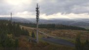 Archived webcam image showing Sachsenbrunn - Bleßberg Mountain on 30 Oct 2026 at 08:31