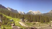 Archiviertes Webcam Bild: Sappada - Ristorante Mondschein am 12.07.2026 um 08:05 Uhr