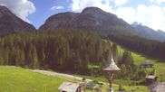 Archiviertes Webcam Bild: Sappada - Ristorante Mondschein am 12.07.2026 um 16:05 Uhr