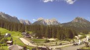 Archiviertes Webcam Bild: Sappada - Ristorante Mondschein am 12.07.2026 um 10:05 Uhr