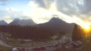 Archiviertes Webcam Bild: Sappada - Ristorante Mondschein am 12.07.2026 um 20:05 Uhr