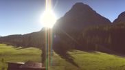 Archived webcam image showing Sappada: Ristorante Mondschein on 15 Sep 2026 at 08:08