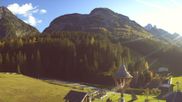 Archived webcam image showing Sappada: Ristorante Mondschein on 30 Oct 2026 at 14:48