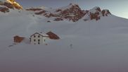 Archived webcam image showing Widdersteinhütte - Warth-Schröcken (Ski Arlberg) on 5 Apr 2026 at 07:57