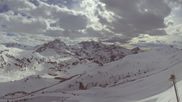 Archived webcam image showing Widdersteinhütte - Warth-Schröcken (Ski Arlberg) on 5 Apr 2026 at 16:57