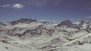 Archived webcam image showing Widdersteinhütte - Warth-Schröcken (Ski Arlberg) on 5 Apr 2026 at 12:57