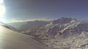 Archived webcam image showing Widdersteinhütte - Warth-Schröcken (Ski Arlberg) on 3 Apr 2026 at 08:41