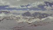 Archived webcam image showing Widdersteinhütte - Warth-Schröcken (Ski Arlberg) on 3 Apr 2026 at 14:09